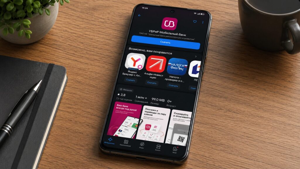 Here's where to download the UBRiR bank app on your phone