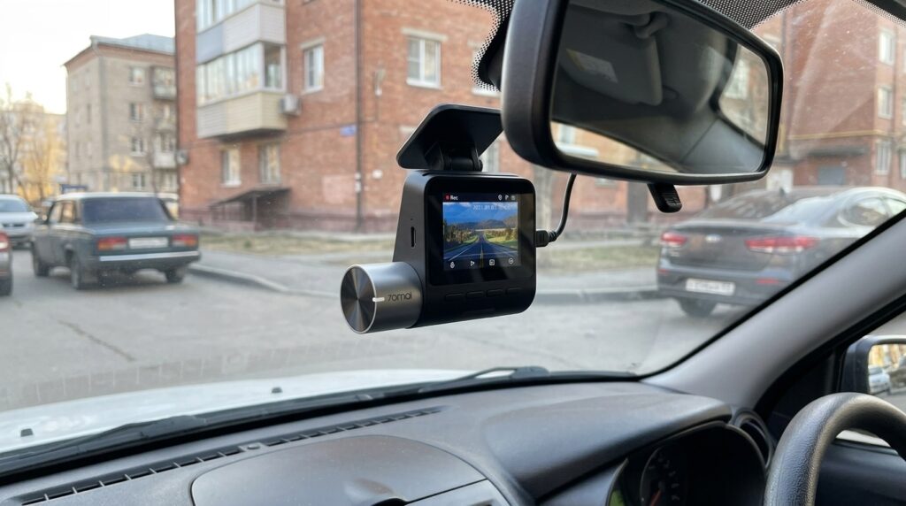 It's been in my car for three years, never glitched and never fell off the windshield