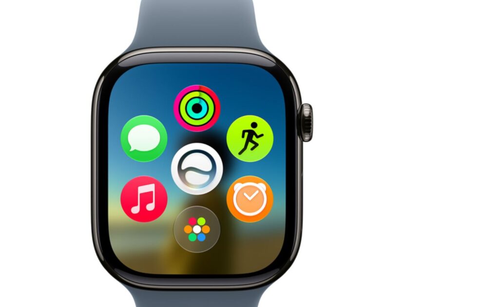 AI-Powered Siri — Is It Available in watchOS 27. Here's the new interface. What do you think?. Photo.
