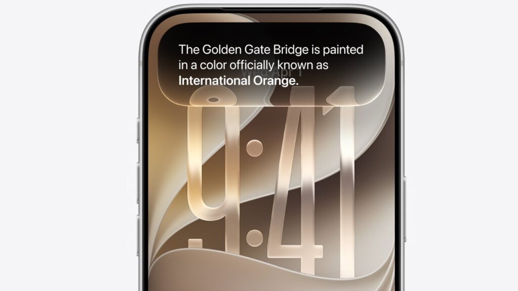 If your iPhone or Mac has Apple Intelligence installed, you get AI Siri
