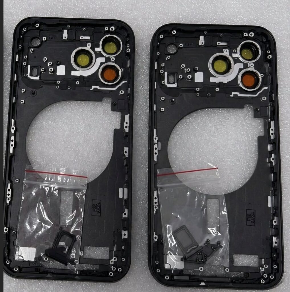 Black iPhone 18 Pro and Dark Cherry color: what we know now. Black color is also coming back. Fans can rejoice. Photo.