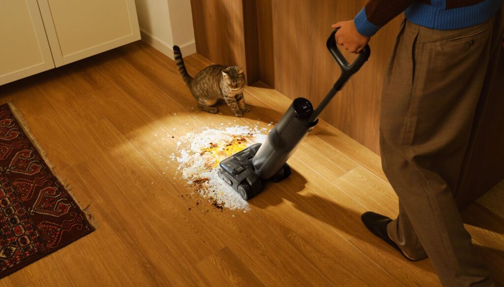A great vertical vacuum for those who like to clean themselves