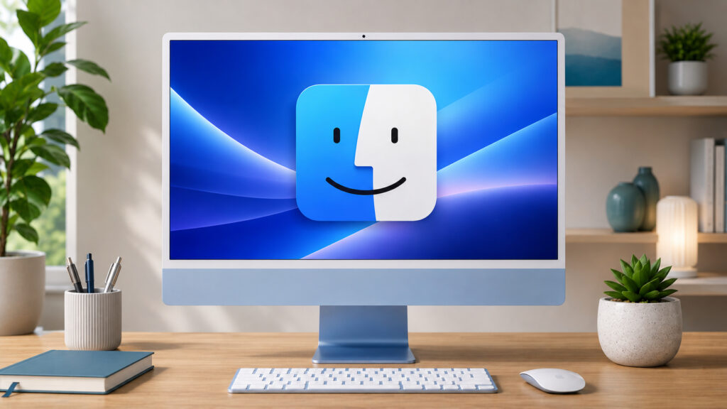 It turns out Finder can do a lot. Photo.