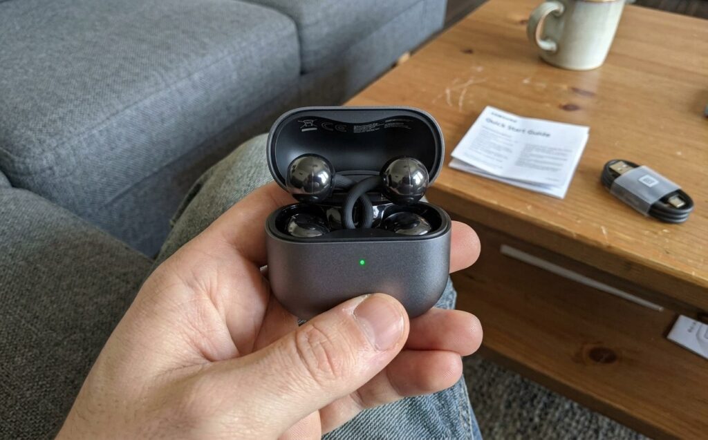 Even the seating in the case is different compared to the first generation