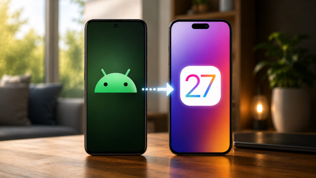 Some iOS 27 features were indeed borrowed from Android