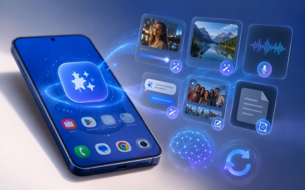 Overview of new AI features on the Galaxy S25