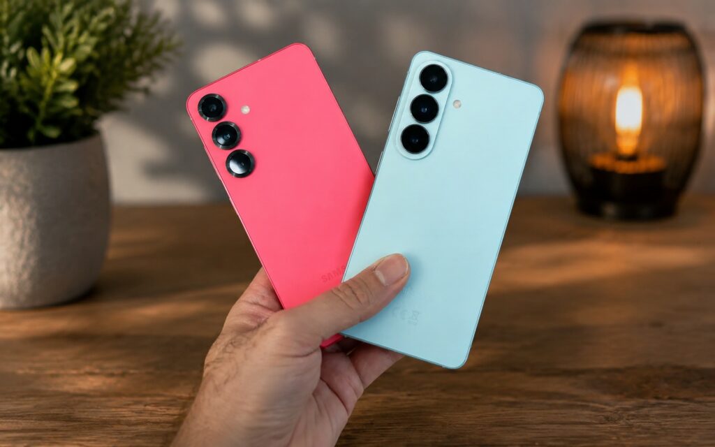 The new smartphone is barely different from the old one