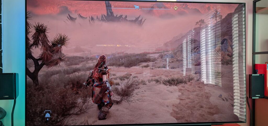 Be careful with games. Not every TV can handle them