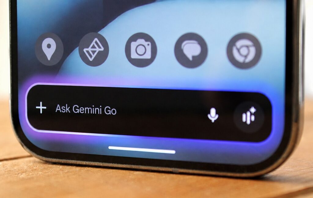 To get Gemini Go, you just need to update the Google Go app