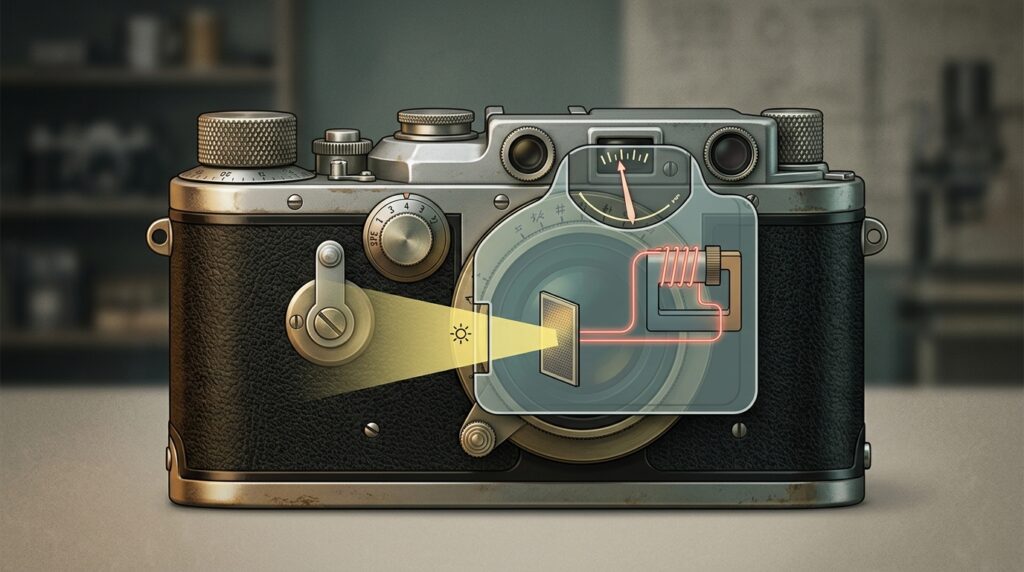 Einstein and Bucky's camera was supposed to regulate exposure automatically using a photocell