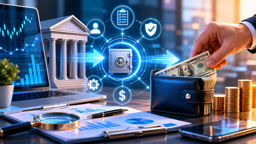 Financial regulations are also important
