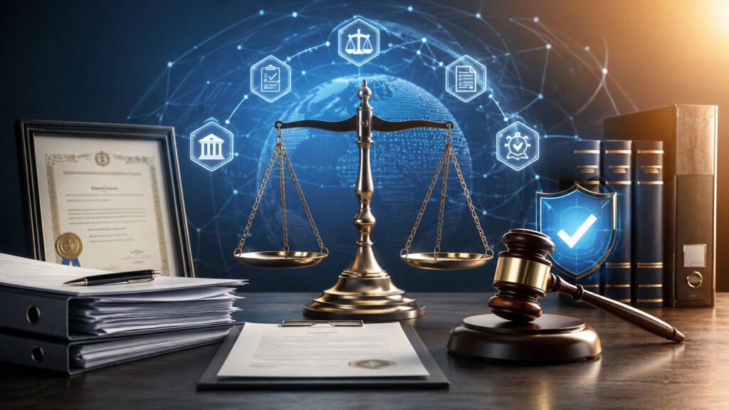 Don't forget about legal matters