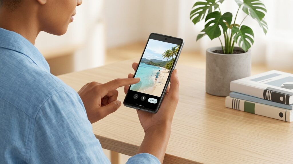 Reframe and Cleanup in iOS 27: composition editing and removing unwanted elements