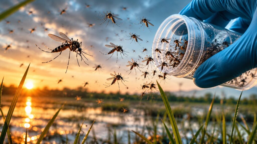 Google to Release 64 Million Mosquitoes. Why Scientists Are Thrilled About This Idea. Photo.