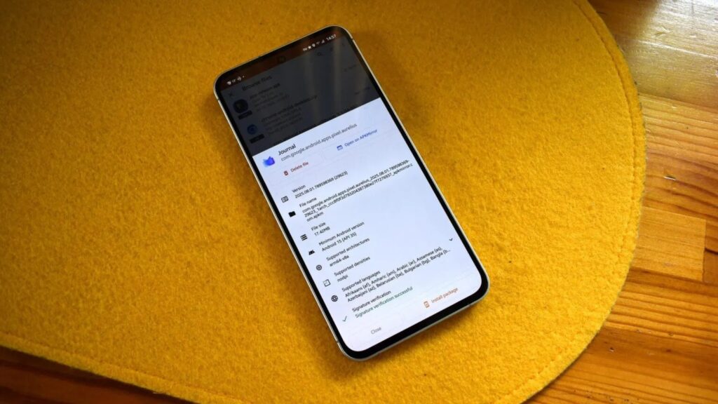 A website with APK files