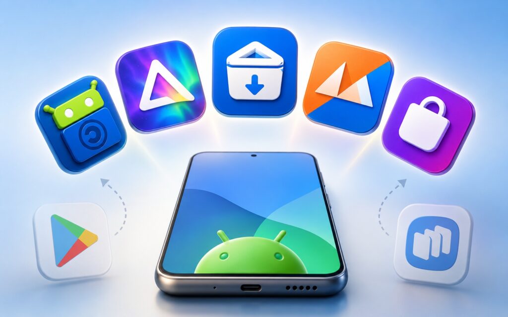 Exploring Google Play alternatives