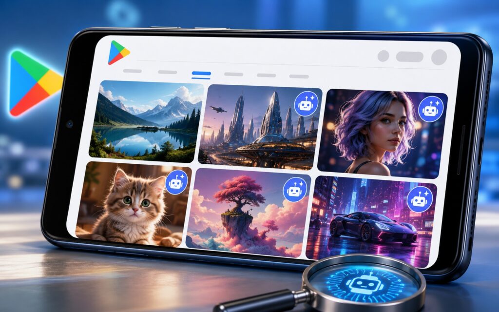 Google now labels AI-generated images