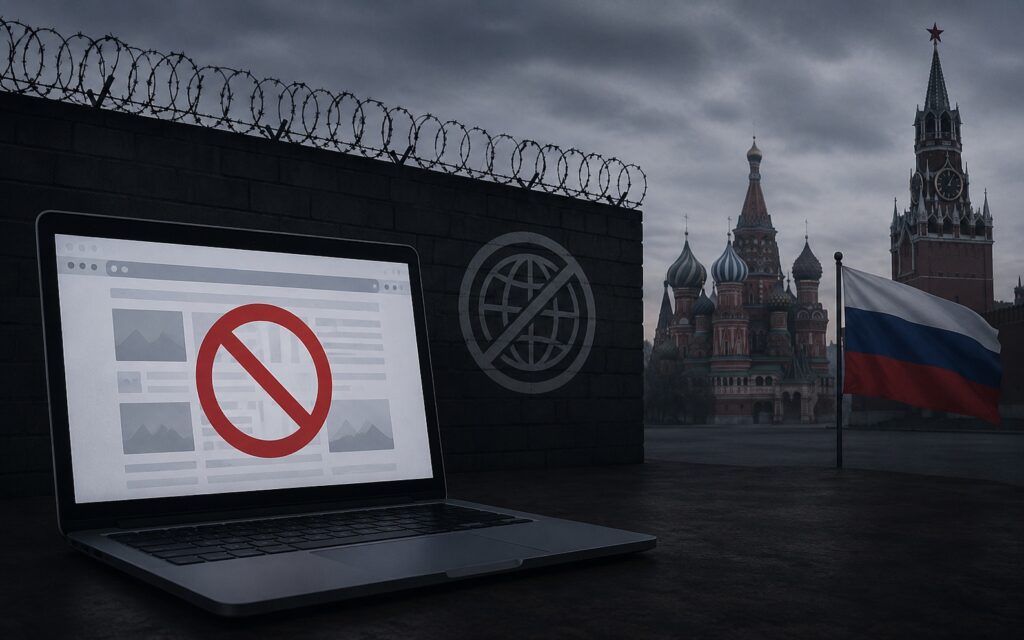 Getting access to websites in Russia is becoming increasingly difficult