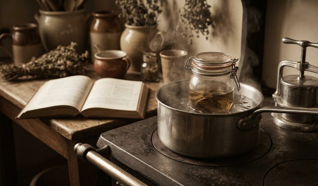 Beef tea was used as a medicine, but this idea was eventually abandoned. Photo.