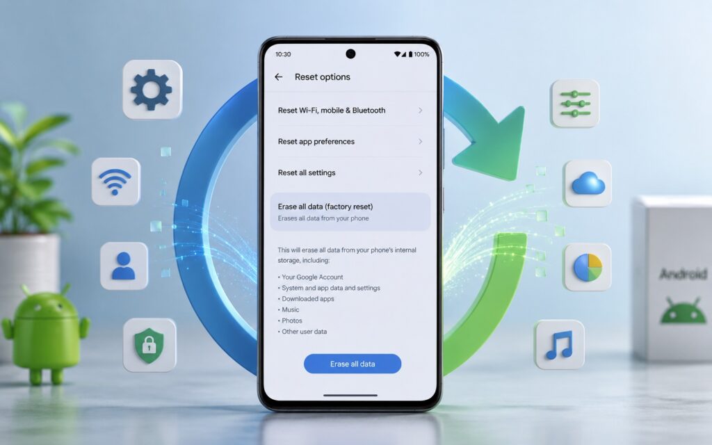 The problem is solved with a full factory reset