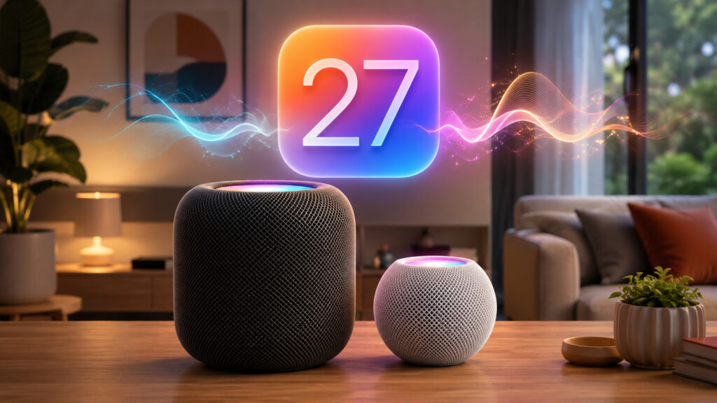 HomePod will receive an interesting update. Photo.