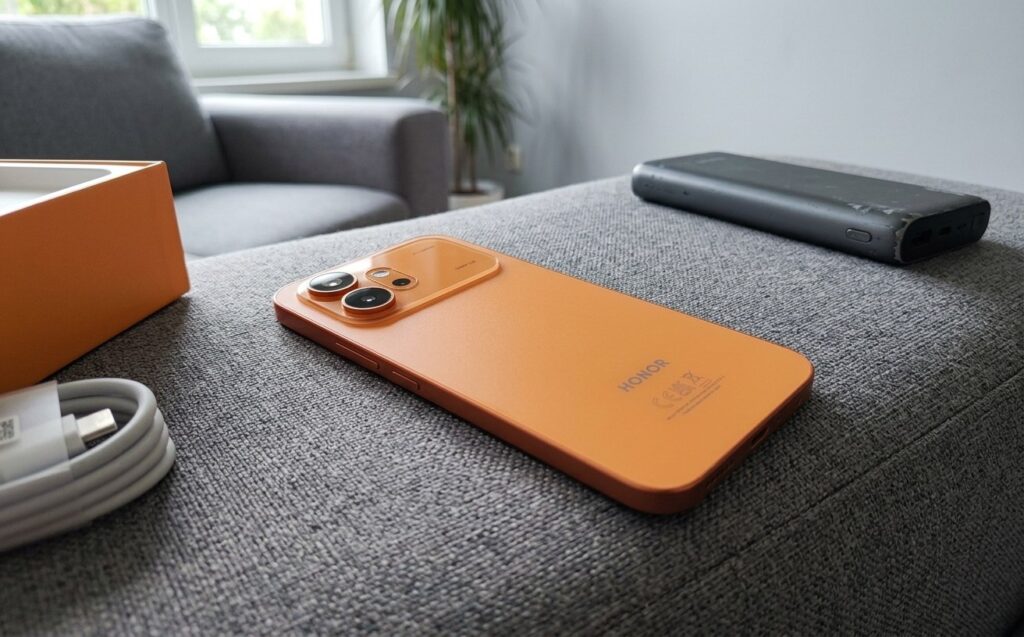 Honor 600 Design: Why It Looks Like an iPhone. The smartphone looks really great. Photo.