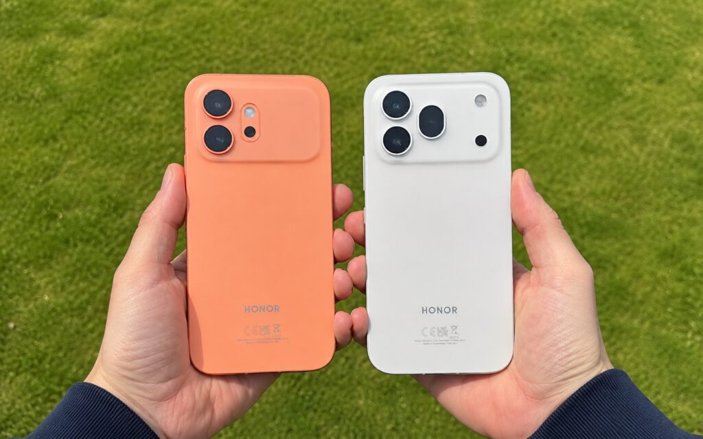 Honor 600 (left) and Honor 600 Pro (right)