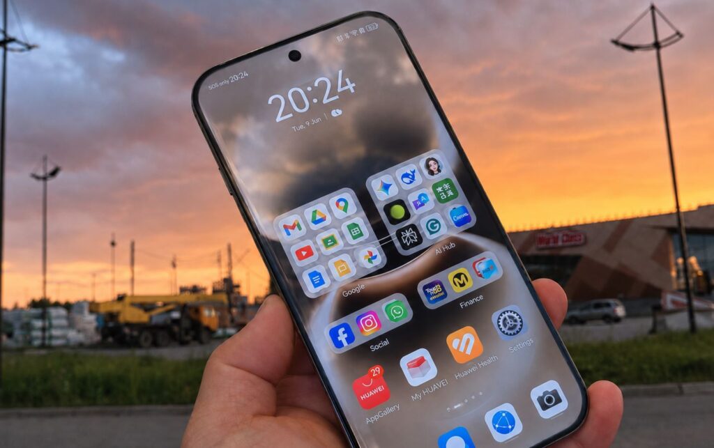 Here's the new Huawei smartphone with a very powerful battery!