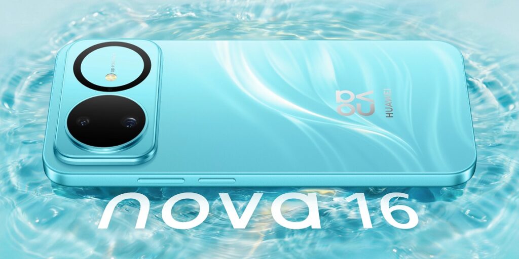 The base smartphone of the series. Image: HUAWEI