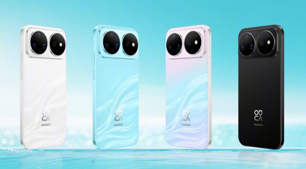 The Pro version is even cooler and more colorful. Image: HUAWEI