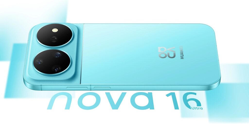 The most advanced smartphone in the lineup. Image: HUAWEI