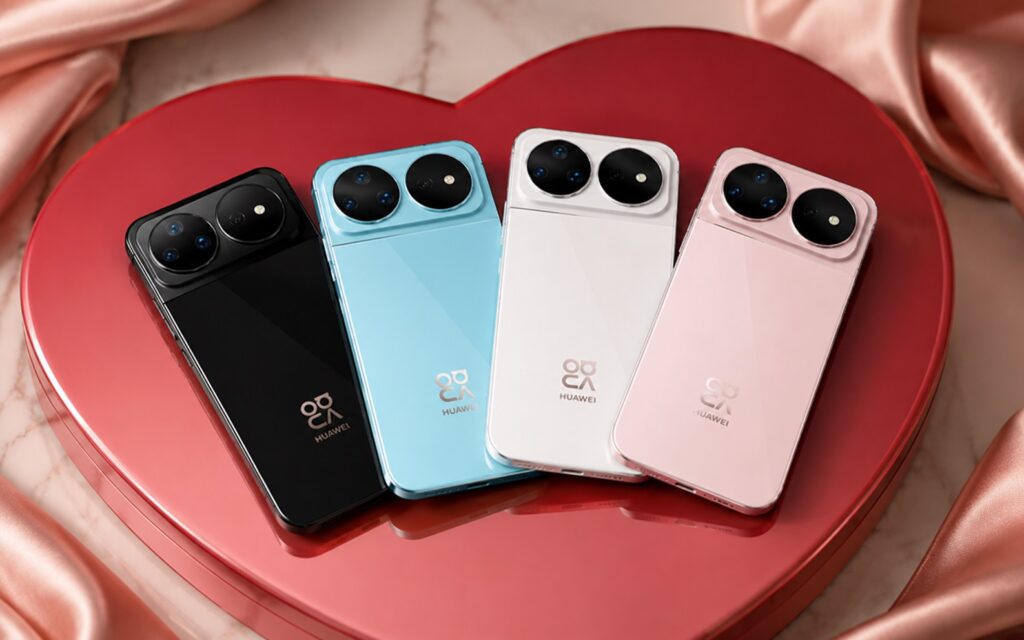 The new HUAWEI smartphone lineup has been unveiled