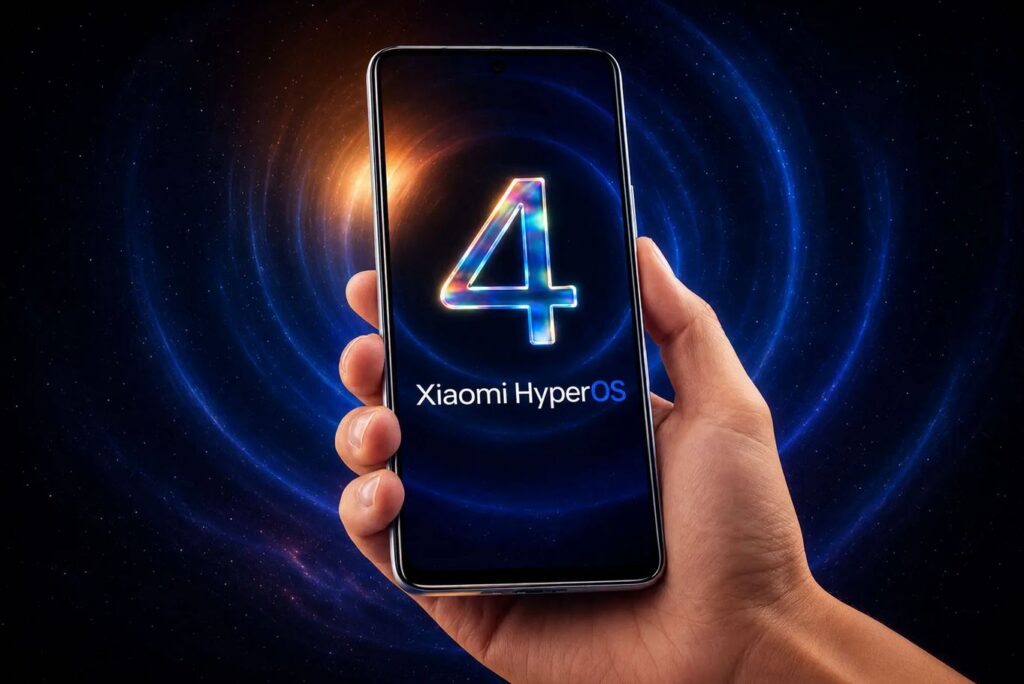 It's already known which smartphone will be the first to get HyperOS 4