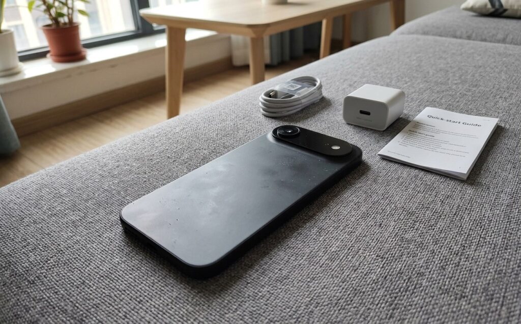 Plus there's a charger in the box. Even Apple can't do that