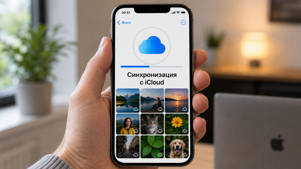 iCloud sync works as long as there's space in the cloud