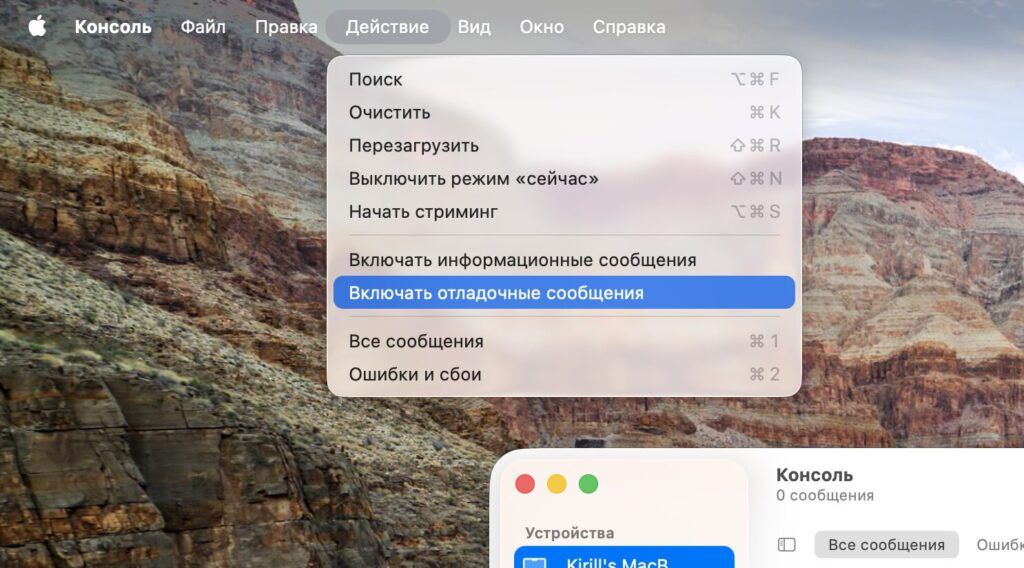 How to check iPhone indexing status on Mac. Activate this option. Photo.