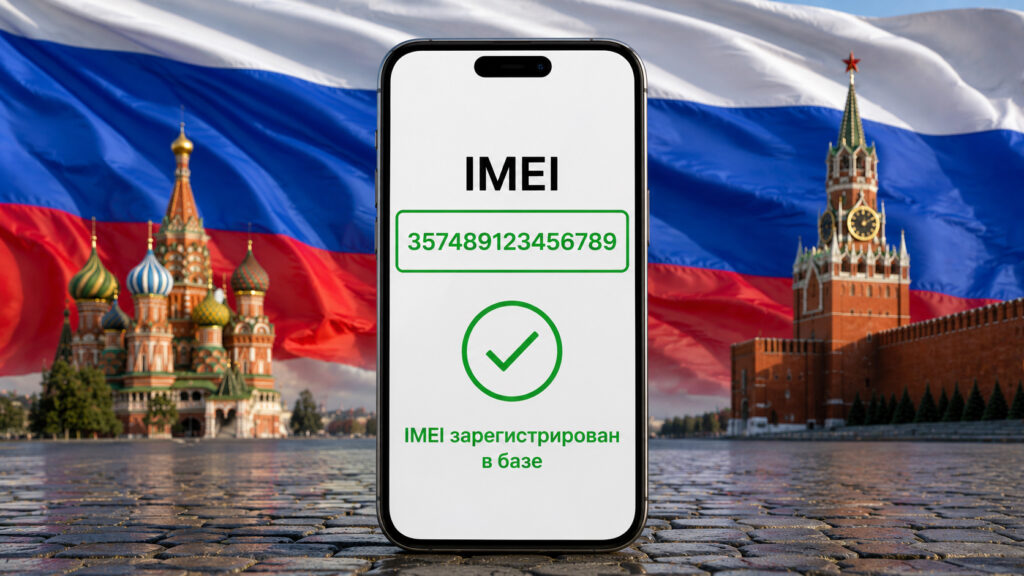 All smartphones in Russia must be entered into the IMEI database. Photo.