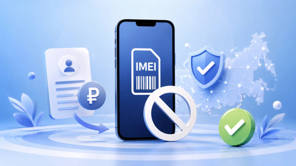 When will the IMEI registry start working. The IMEI registry is expected to launch as early as September 1 of this year. Photo.