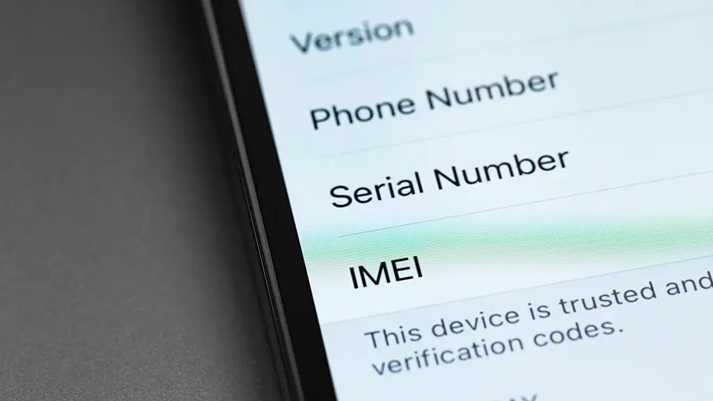 Why a unified IMEI registry is being created in Russia. Every smartphone has a unique IMEI. You can view it in settings. Photo.