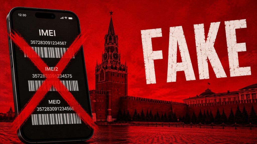 Smartphone registration in Russia. What is known so far?