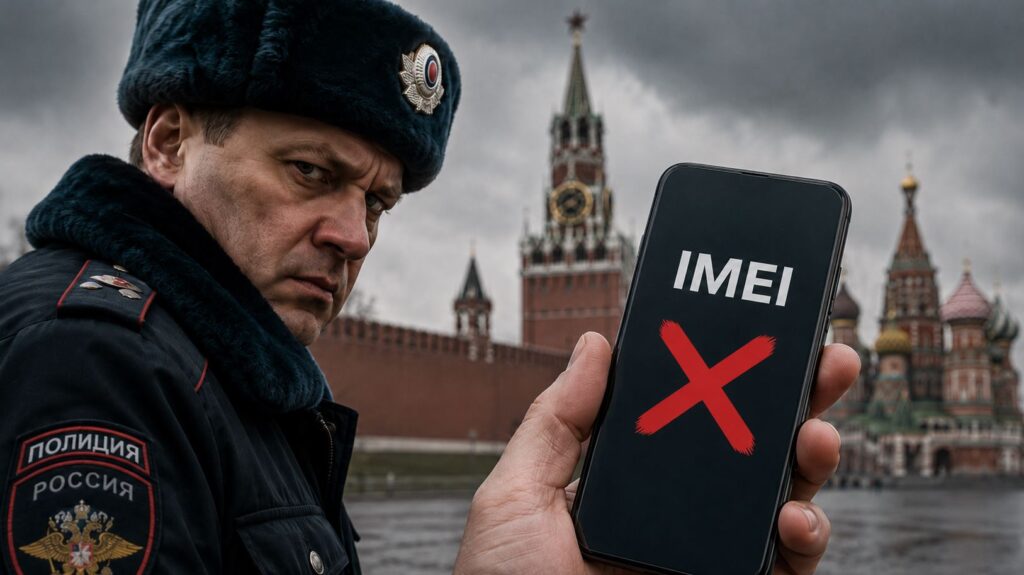 Here's what we know about the IMEI database in Russia. Photo.