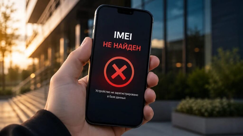 IMEI database errors — what will happen to your iPhone. An error in the IMEI database — and you're without service. Unfortunately, this will definitely happen. Photo.