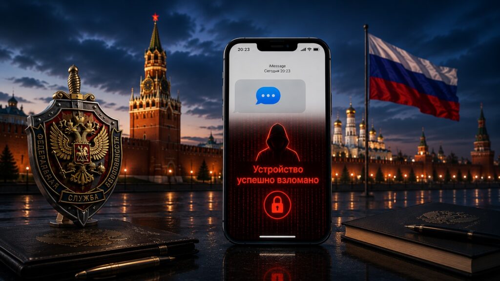An invisible iMessage could hack your iPhone, but there are a few nuances. Photo.