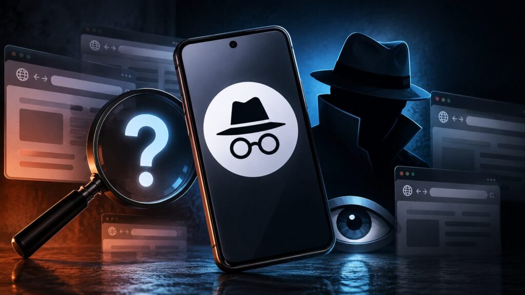 Incognito is not a guaranteed protection