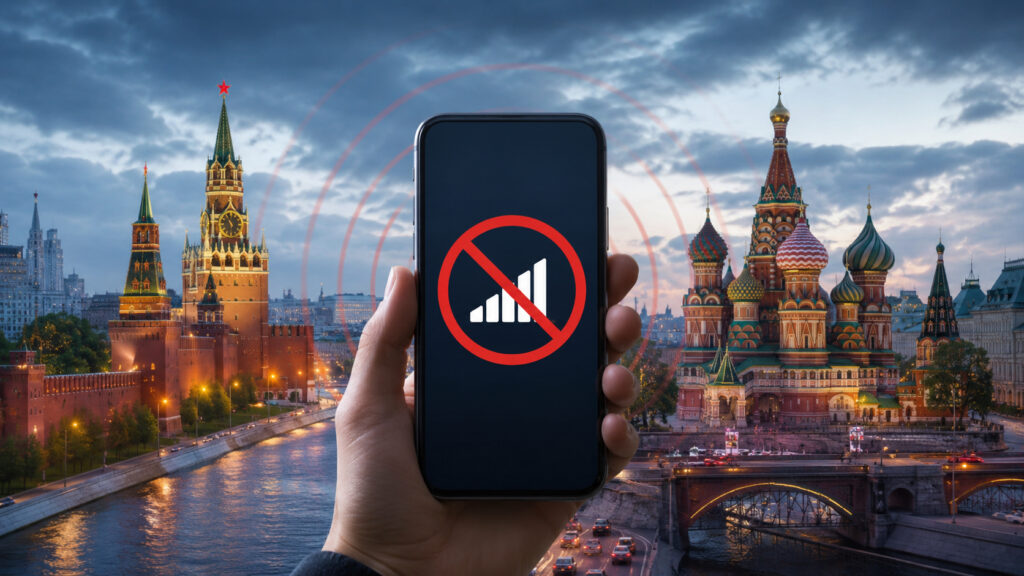 Muscovites can lose mobile internet at any moment