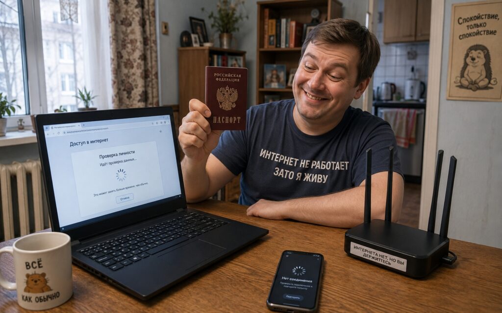 Internet by passport won't cancel whitelists