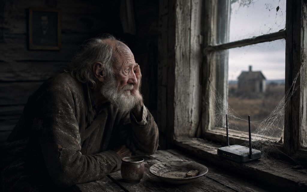 We continue waiting for the internet in Russia