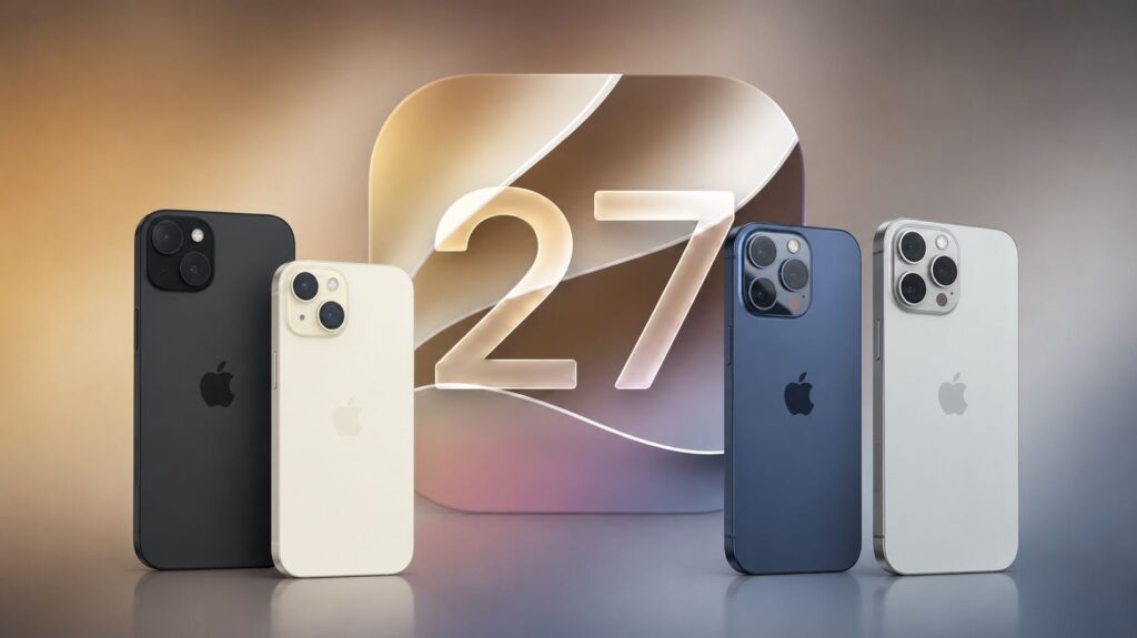 Best iPhones that can handle iOS 27. Photo.