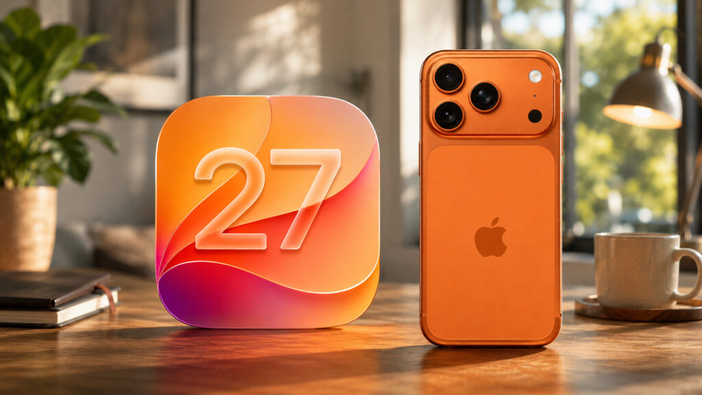 There are really a lot of new features in iOS 27. Photo.