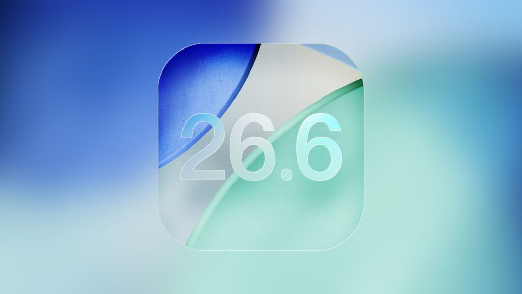 When will iOS 26.6 and the public beta of iOS 27 be released. The company is simultaneously testing iOS 26.6 and iOS 27. Photo.